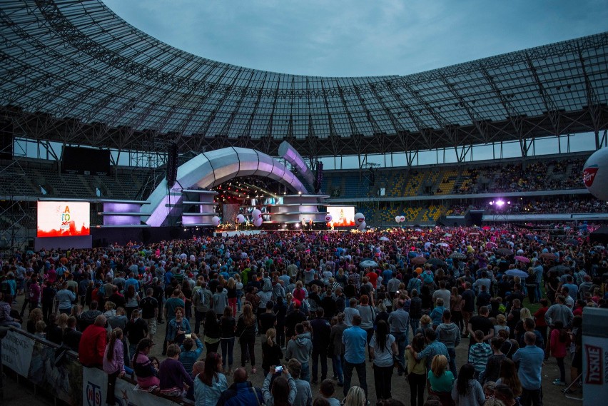 Koncert TVP2 na stadionie Motoarena Toruń. Co będzie można...