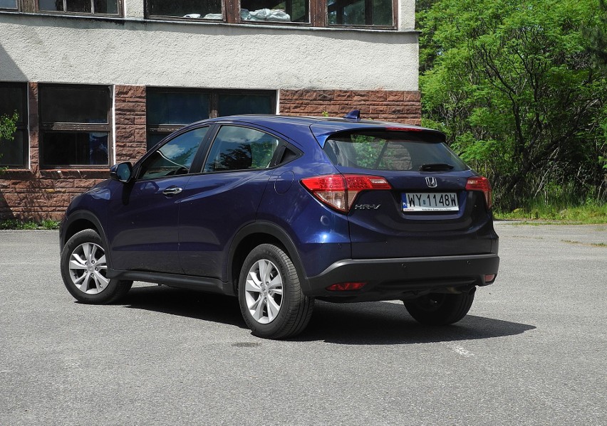 Honda HR-V...