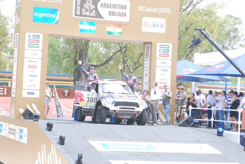 Rajd Dakar 2016