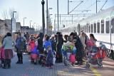 Uchodźcy z Ukrainy znajdują bezpieczeństwo w Kostrzynie. Do Kostrzyna trafiło nawet dwutygodniowe dziecko urodzone w metrze