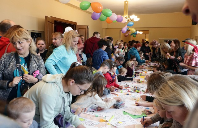 Happening „Ahoj Przygodo”, czyli Piracki Dzień Dziecka, w teatrze w Grudziądzu