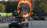 Ale widowisko! "Monster truck show" w Grudziądzu. Zobacz zdjęcia