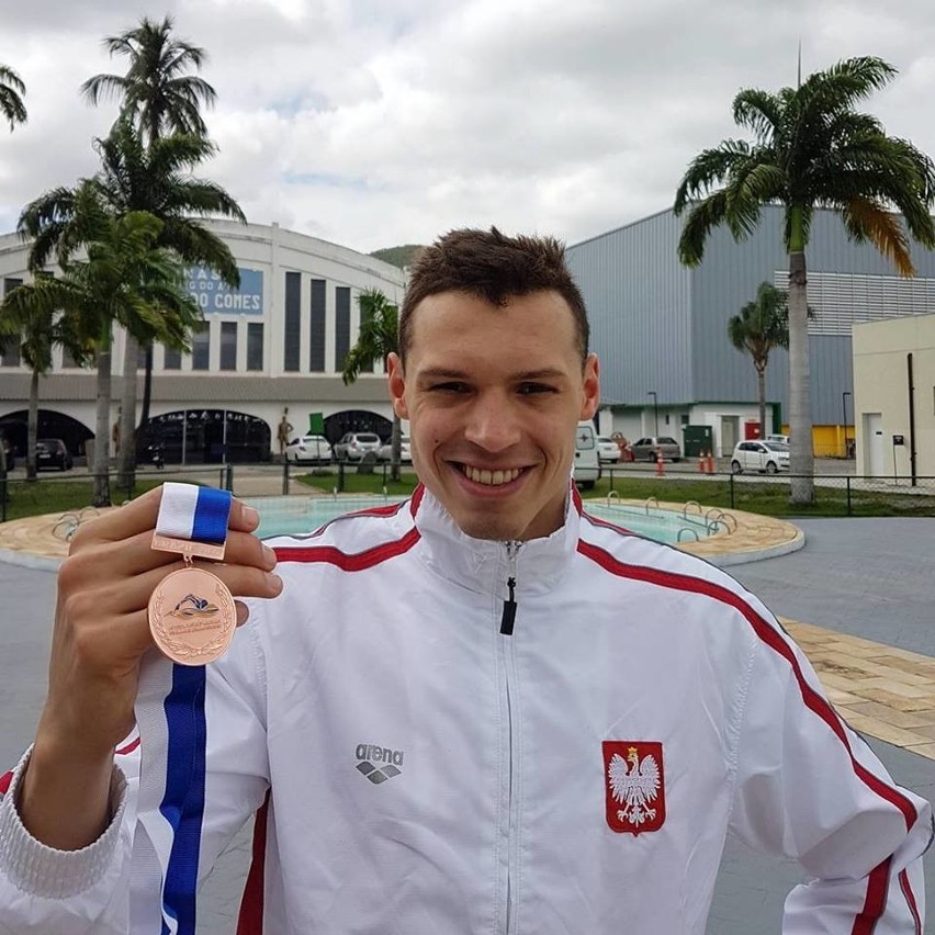 Trening z Kacprem Majchrzakiem to może być niezapomniane...