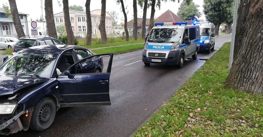 Pijany obywatel Ukrainy spowodował wypadek. Jedna osoba...
