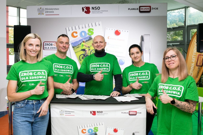 Wydarzenie edukacyjne – „Zrób C.O.Ś. dla zdrowia” w Łodzi