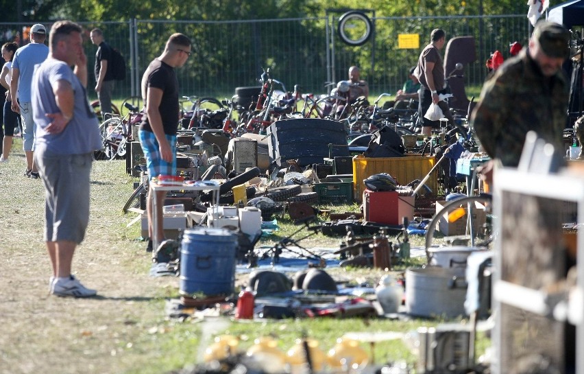 Wrześniowy Moto Weteran Bazar 2013