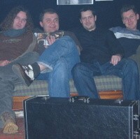 Marcin Mulewski (z lewej), Rafał Wojciechowski, Marcin Łukawski i Emil Mankiewicz zapraszają do Bohemy