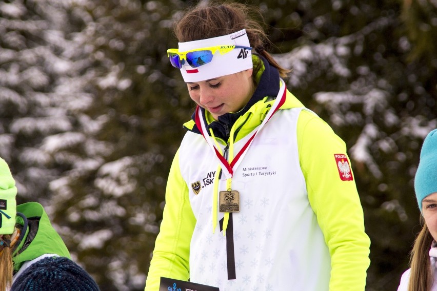 Zimowa Olimpiada Młodzieży. Biathlon na Polanie Jakuszyckiej (ZDJĘCIA, WYNIKI)