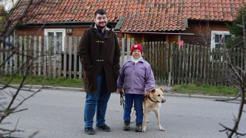 Pani Marianna Radzewicz nie mogła się nachwalić Michała...