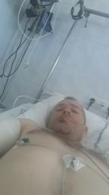 Krystian Paluch, znany motocyklista z Sandomierza uległ makabrycznemu wypadkowi. Ma zmiażdżoną nogę i połamane ręce. Pomóżmy!