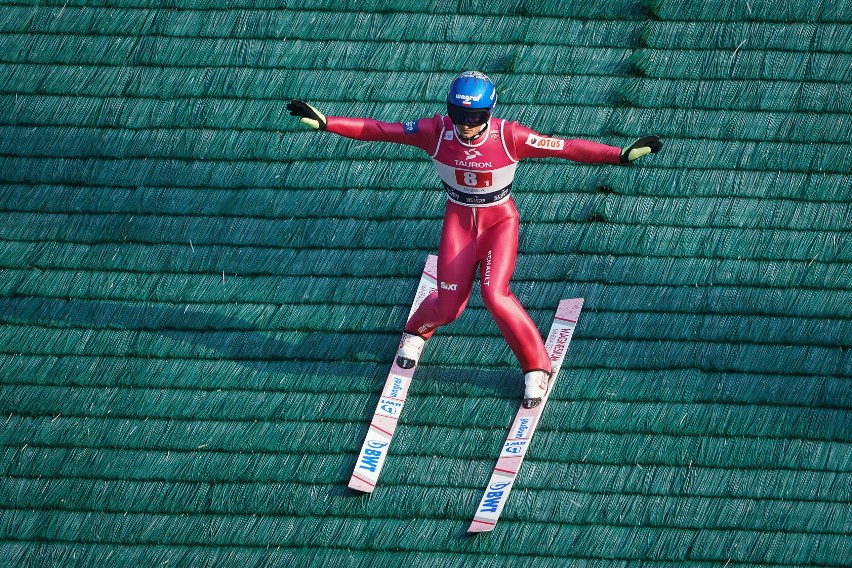 Skoki narciarskie. Letnie FIS Grand Prix 2018 w Einsiedeln...