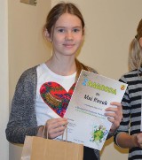 W powiatowej bibliotece w Łowiczu rozstrzygnięto konkurs „Chroń środowisko ponad wszystko” [ZDJĘCIA]