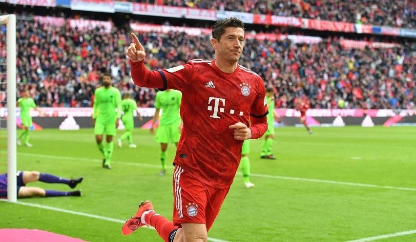 Na zdjęciu: Robert Lewandowski