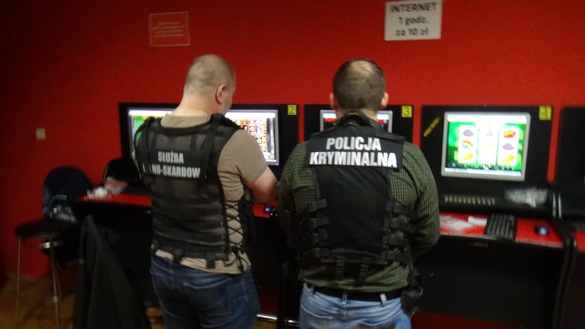 Nielegalne automaty do gier zarekwirowane w Myśliborzu [zdjęcia z akcji] 