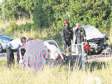 Śmierć na drodze koło Dębiny. Proces jednak w Słupsku