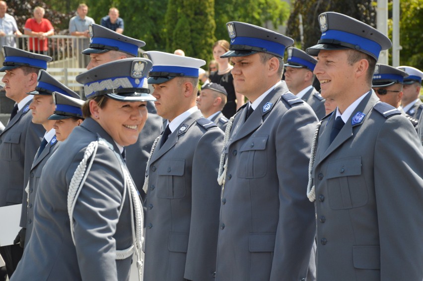 Policjant Roku | Uroczyste obchody Święta Policji w Oświęcimiu [ZDJĘCIA, WIDEO]