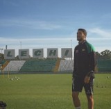 Albański piłkarz trenuje z Lechią Gdańsk. Jaka będzie jego przyszłość?