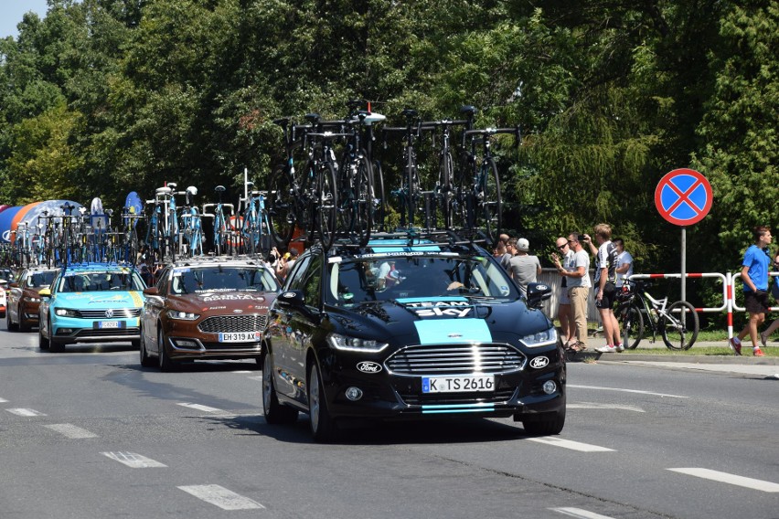 Tour de Pologne 2017 w Zawierciu. Kolarze już wystartowali ZDJĘCIA