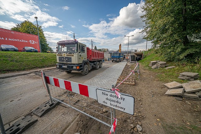 Na razie wiadukt będzie miał tę samą wysokość co przed remontem