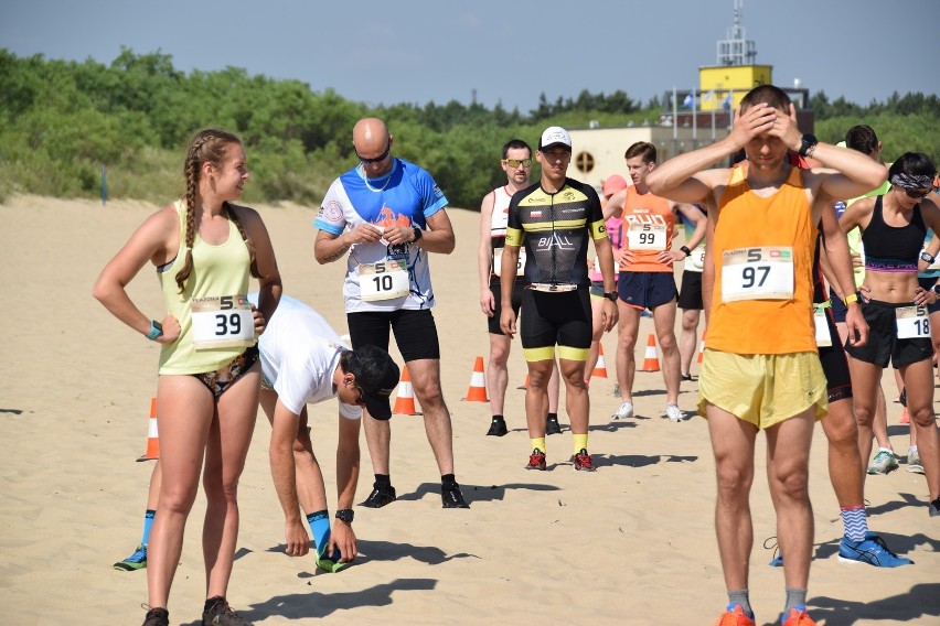 "Plażowa Piątka" rozgrywana była w niedzielę na gdańskich...