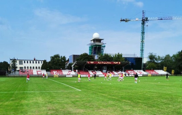 Legia II na stadionie w Grodzisku podejmuje Broń