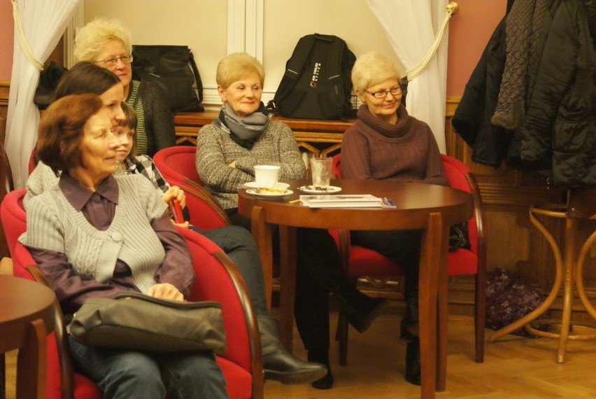 Ewa Wachowicz gościła w Pałacu Kultury Zagłębia