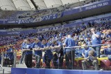 Puchar Polski 2015: Kibice Lecha Poznań już na Stadionie Narodowym! [ZDJĘCIA]