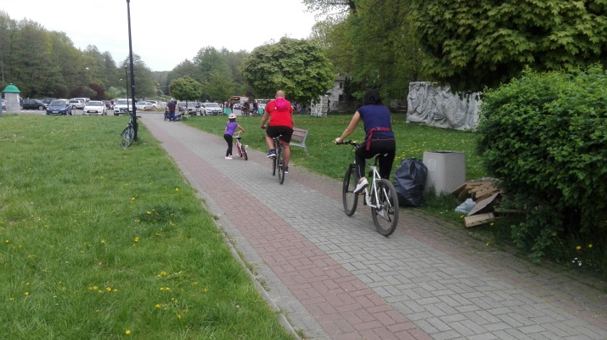 10.05.2020 r. Dolina Trzech Stawów w czasie pandemii...