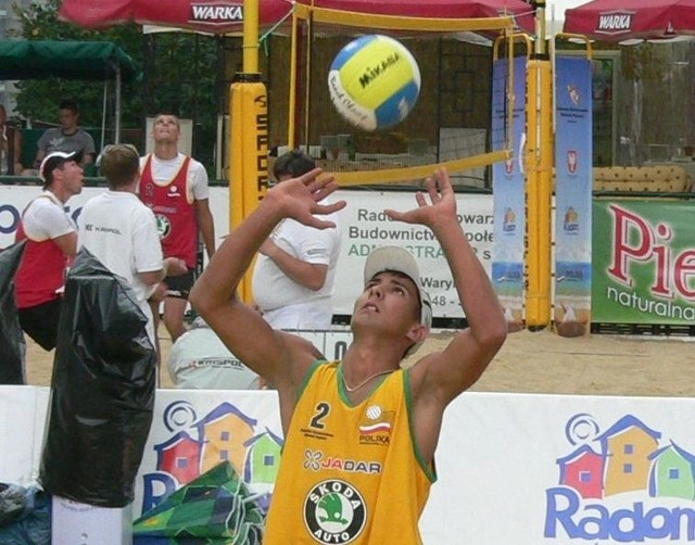 Sebastian Sobczak, grając w parze z Piotrem Janiakiem wywalczył złoty medal mistrzostw Polski w siatkówce plażowej
