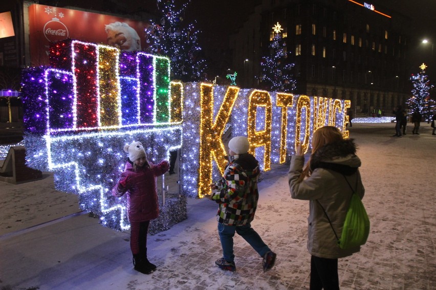 Rynek w Katowicach