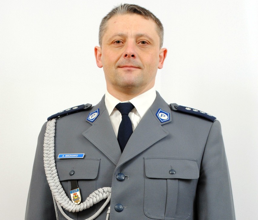 Komendant Miejski Policji w Suwałkach - mł. insp. Adam...