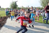 Bieg Malucha w Będzinie na miejskiej plaży nad Przemszą ZOBACZCIE ZDJĘCIA