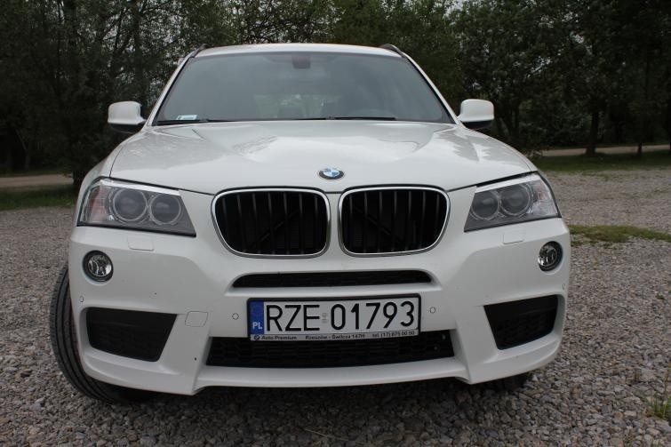 BMW X3 xDrive 20d. Test Regiomoto.pl