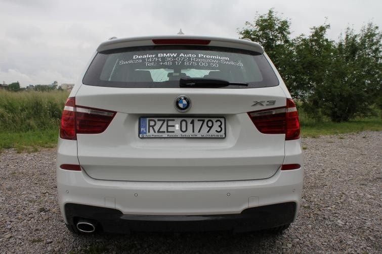 BMW X3 xDrive 20d. Test Regiomoto.pl