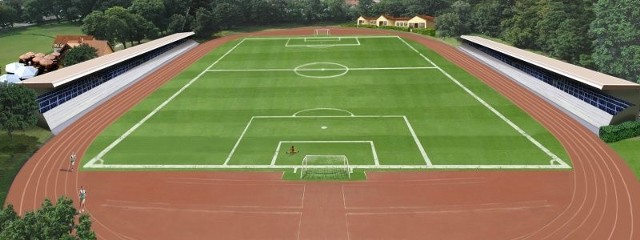 Budowa stadionu (wizualizacja powyżej) i centrum pobytowego przed Euro 2012 w Brzegu  ma kosztować 32 mln. Bez dotacji z Unii inwestycja stanie pod znakiem zapytania. Specjaliści wyżej ocenili projekty budowy basenów w Strzelcach, Namysłowie i Kietrzu, hali w Niemodlinie, a nawet lodowiska w Krapkowicach.