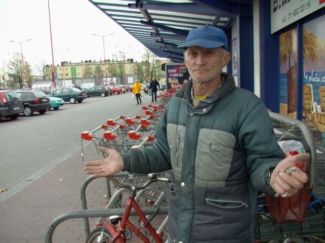 Andrzej Podłubicki z Kędzierzyna-Koźla już stracił nadzieję, że przed emeryturą znajdzie jakąkolwiek pracę. 26 procent Opolan w wieku 50+ nie może znaleźć pracy.