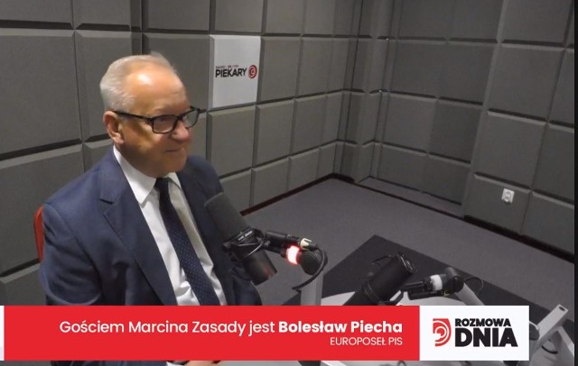Bolesław Piecha, europoseł Prawa i Sprawiedliwości, był dziś, 19 kwietnia, Gościem Dnia Dziennika Zachodniego w Radiu Piekary