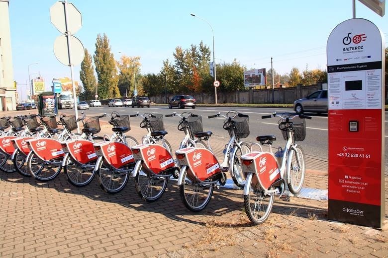 Rowery miejskie Nextbike Polska działają w 8 miastach woj....