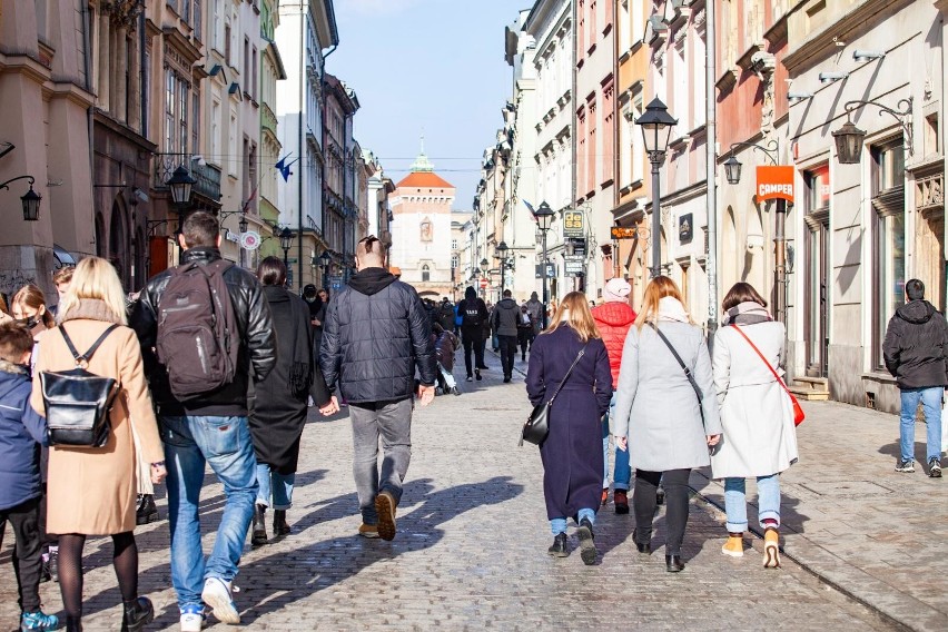 Kraków odwiedziło o ponad 70 proc. mniej turystów niż w 2019...