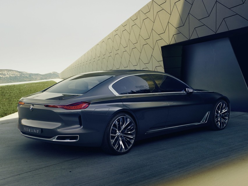 BMW Serii 9 pod względem stylistycznym ma nawiązywać...