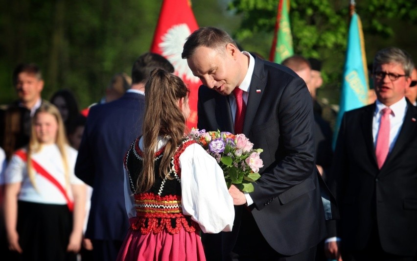 Wizyta prezydenta Andrzeja Dudy w Parczewie