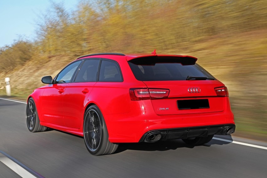 Audi RS6 Avant / Fot. HPerformance