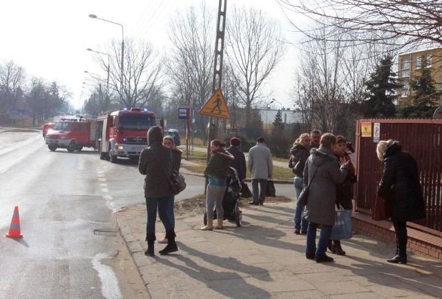 Alarm bombowy w MOPS w Radomiu