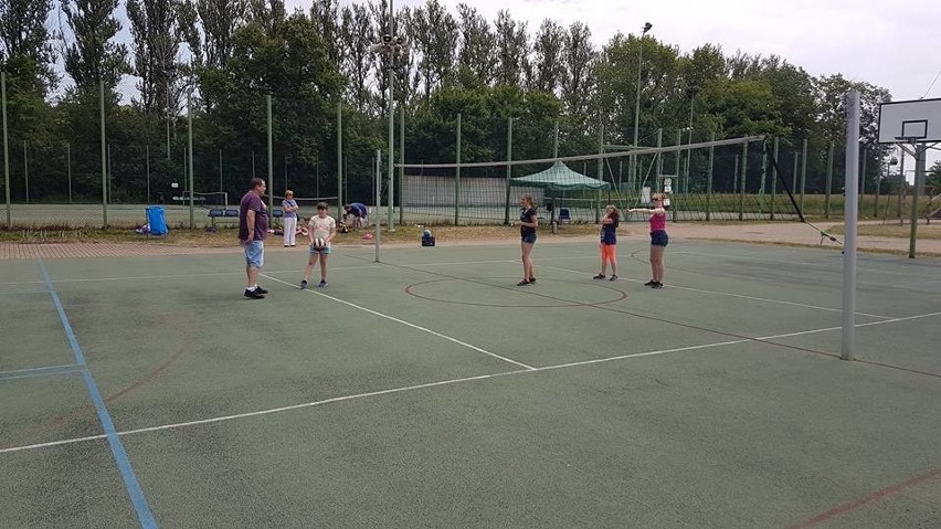 Zajęcia sportowe na Stadionie Śląskim