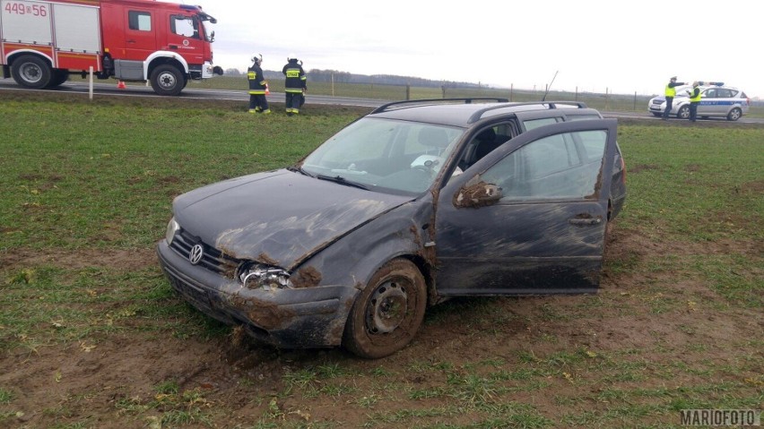 Do zdarzenia doszło 10 kilometrów za Krapkowicami. Nie ma...