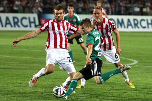 26.07.2014, Cracovia - Legia Warszawa