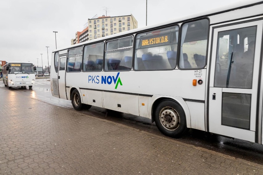 Od 1 lipca PKS Nova wznawia 21 połączeń autobusowych w regionie