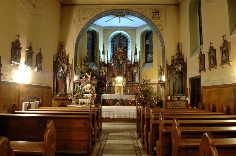 100-letnia kaplicy św. Franciszka przy starym szpitalu w...
