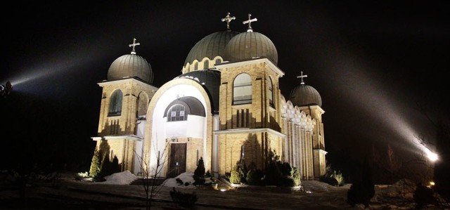 Cerkiew Hagia Sophia przy ulicy Trawiastej