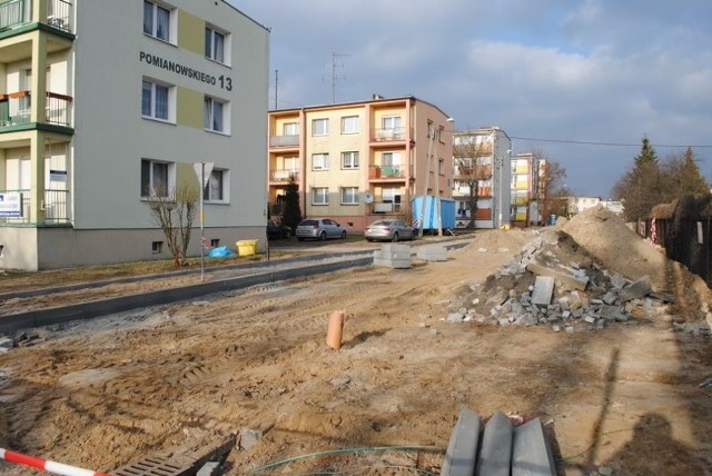 To zdjęcie ul. Konopnickiej od strony ul. Pomianowskiego wykonaliśmy kilka dni temu